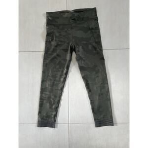 Sweaty Betty Legging 7/8 Crop Camo Activewear Athleisure